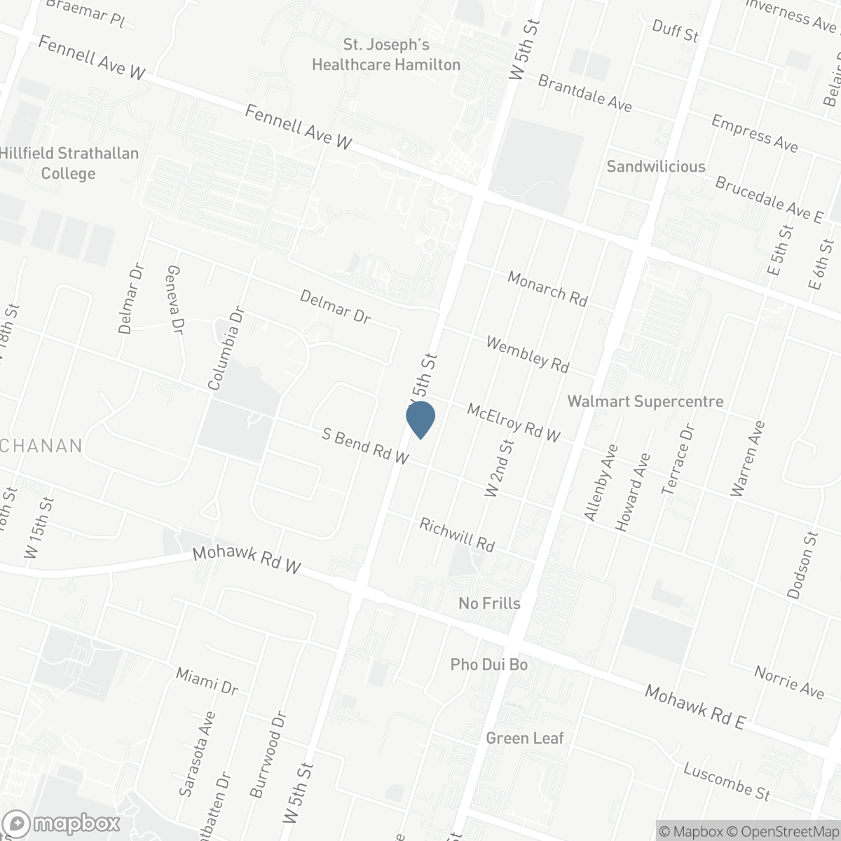 299 WEST 5TH Street, Hamilton, Ontario L9C 3P2